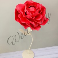 Ростовой цветок из фоамирана "Пион Диана" (цвет любой по договоренности)